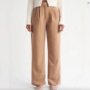 Abercrombie & Fitch NWT 31/12 Short Sloane Tailored Wide Leg Pant